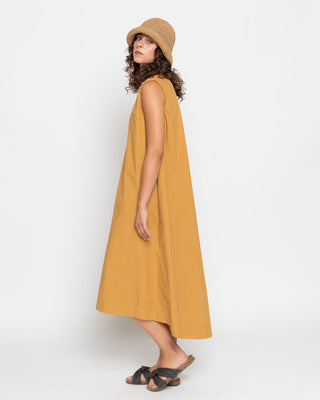 Shawl Collar Tank Dress - Baci Fashion