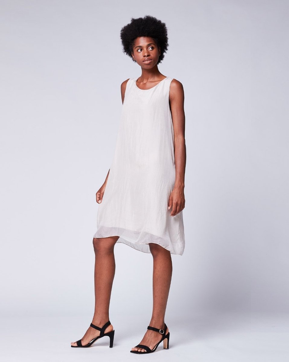 Styling a Tank Shift Dress