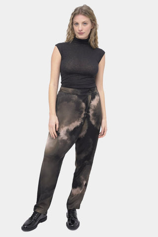 Tie-Dye Elastic Waist Pant - Baci Fashion