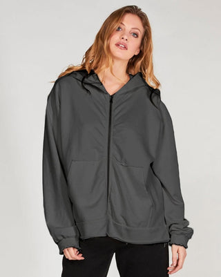 Zip-Up Hooded Sweatershirt - Baci Online Store